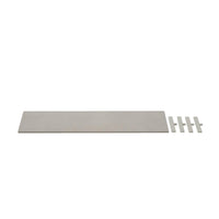 Top Tablar – eleganter Regalabschluss schwebendes Design Massivholz — Ansicht 9
