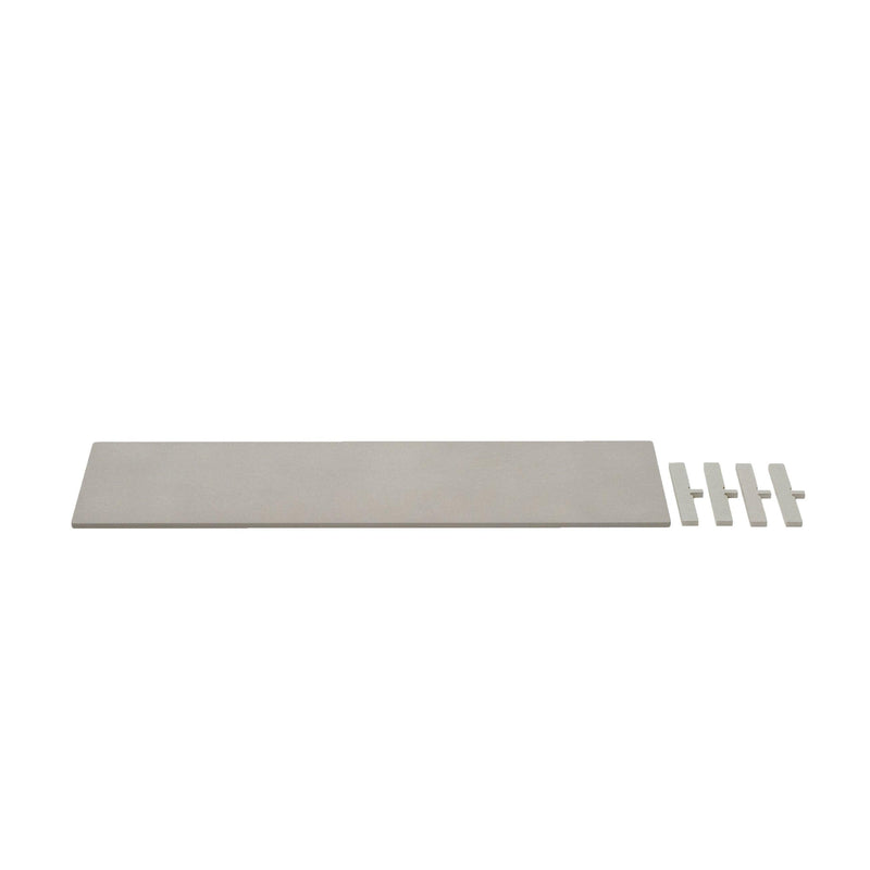 Top Tablar – eleganter Regalabschluss schwebendes Design Massivholz — Ansicht 9