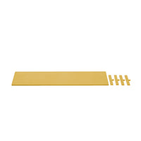 Top Tablar – eleganter Regalabschluss schwebendes Design Massivholz — Ansicht 7