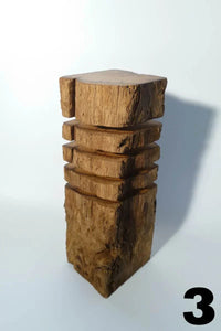 Torn Designer Floor Lamp made from Recycled Timber Framing – Handmade — Ansicht 20