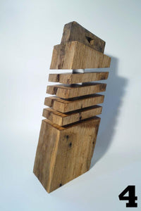Torn Designer Floor Lamp made from Recycled Timber Framing – Handmade — Ansicht 21