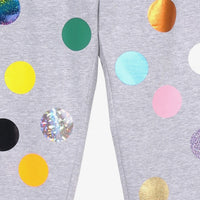 Starstyling Balls Glitter Joggers – Unisex Multicolor Glitter Allover — Ansicht 4