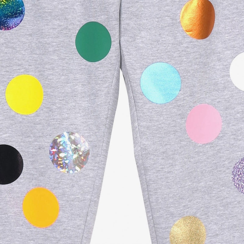 Starstyling Balls Glitter Joggers – Unisex Multicolor Glitter Allover — Ansicht 4