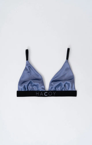 HACOY Silk Bra – Unterbügel | Seidig weich | Verstellbare Träger