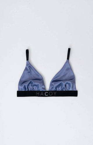 HACOY Silk Bra – Unterbügel | Seidig weich | Verstellbare Träger