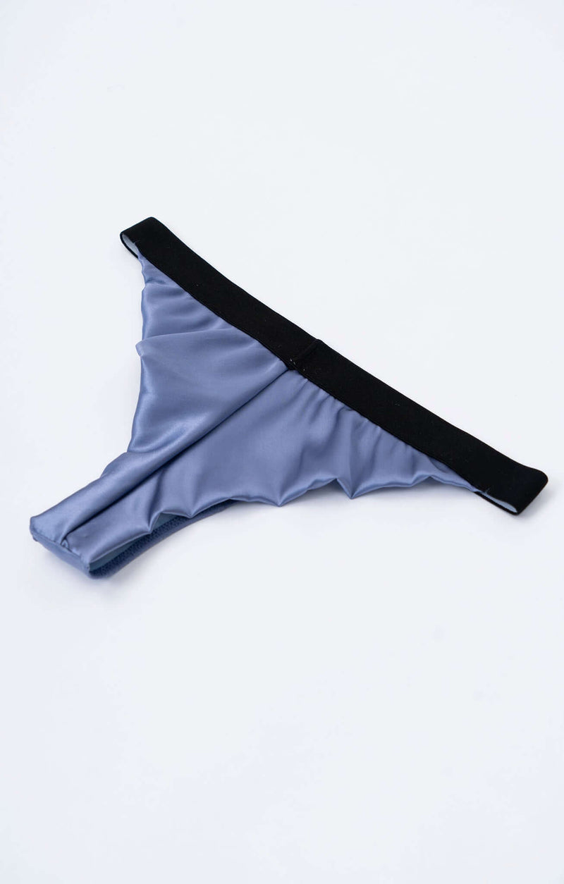 HACOY Silk Slip – 96 % Seide, handgefertigt Italien — Ansicht 8