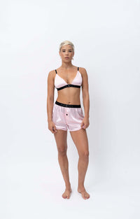 Silk Boxer Shorts 96% Silk Breathable — Ansicht 10