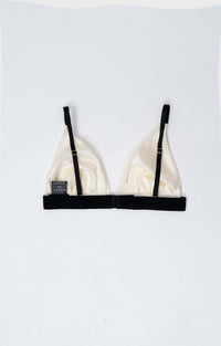 HACOY Silk Bra Unterbügel – Seidig weich, verstellbare Träger — Ansicht 11