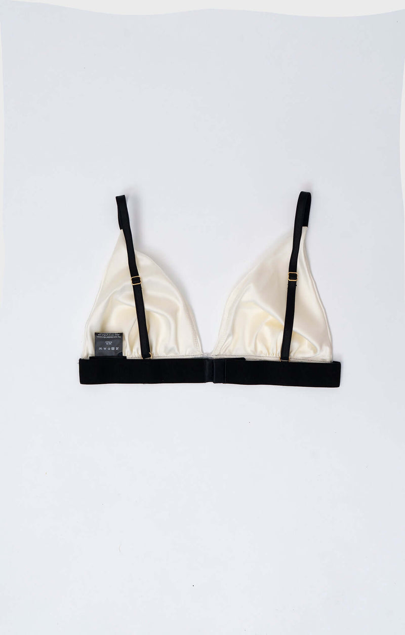 HACOY Silk Bra Unterbügel – Seidig weich, verstellbare Träger — Ansicht 11