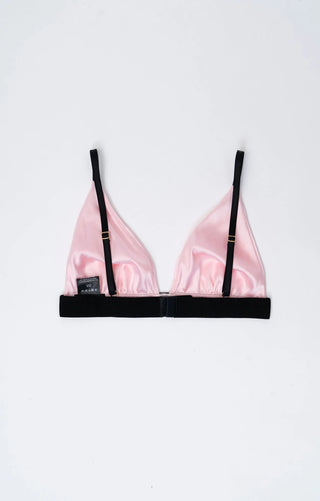 HACOY Silk Bra – Unterbügel | Seidig weich | Verstellbare Träger