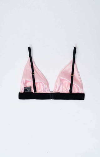 HACOY Silk Bra – Unterbügel | Seidig weich | Verstellbare Träger