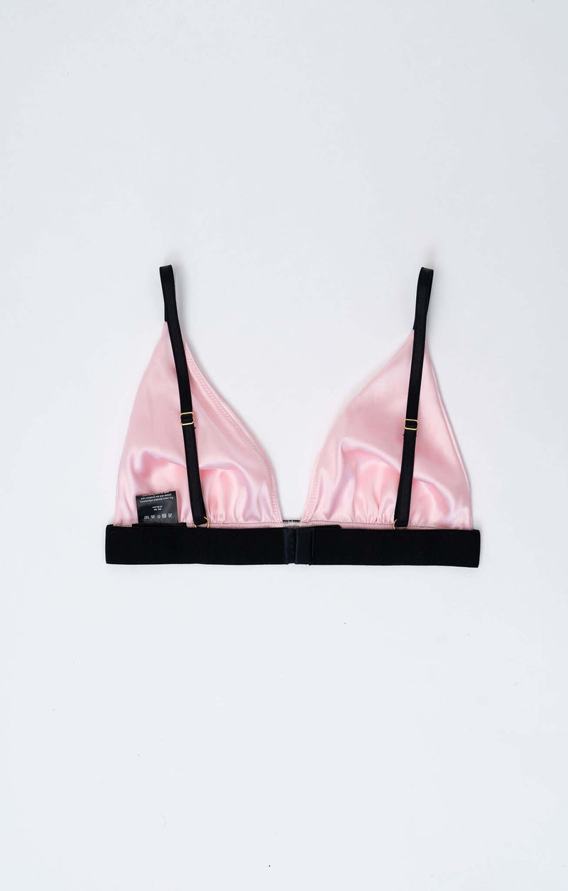 HACOY Silk Bra Unterbügel – Seidig weich, verstellbare Träger — Ansicht 6