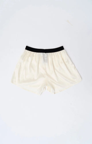 Seiden-Boxershorts – 96% Seide | 4% Elastan | Atmungsaktiv