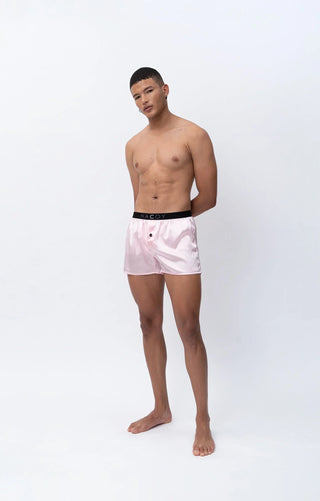 Seiden-Boxershorts – 96% Seide | 4% Elastan | Atmungsaktiv