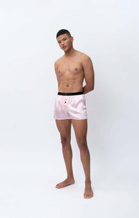 Silk Boxer Shorts 96% Silk Breathable — Ansicht 9