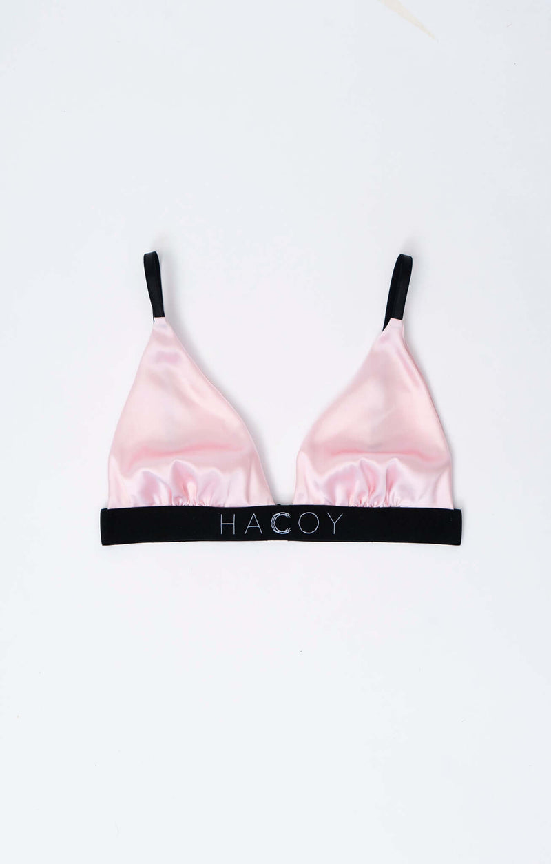 HACOY Silk Bra Unterbügel – Seidig weich, verstellbare Träger — Ansicht 5
