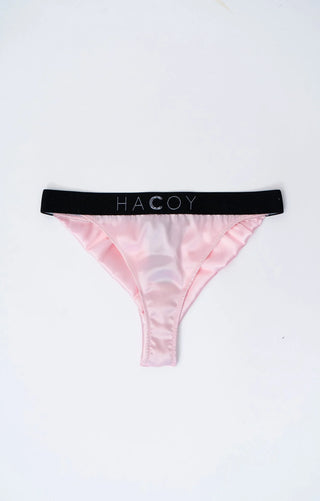 HACOY Silk Slip – Luxus pur | Seidig weich | Nachhaltig gefertigt