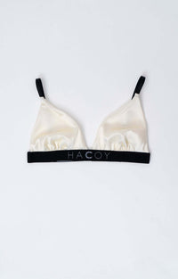 HACOY Silk Bra Unterbügel – Seidig weich, verstellbare Träger — Ansicht 10