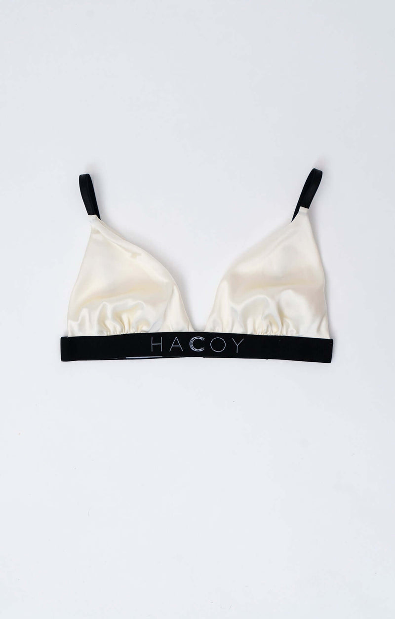HACOY Silk Bra Unterbügel – Seidig weich, verstellbare Träger — Ansicht 10