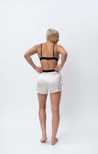 Silk Boxer Shorts 96% Silk Breathable — Ansicht 4