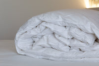 Winter Daunendecke Comfort – 90 % Gänsedaunen, Mako-Baumwolle, Kassendecke — Ansicht 1