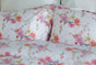 Satin Kissenbezug Set Monet White – 100% Micro Modal, 305 TC, Made in Austria