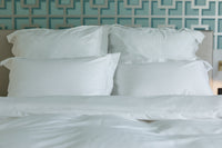 Bedding Set White Dream 100% Cotton Swiss Sateen easy-care — Ansicht 1