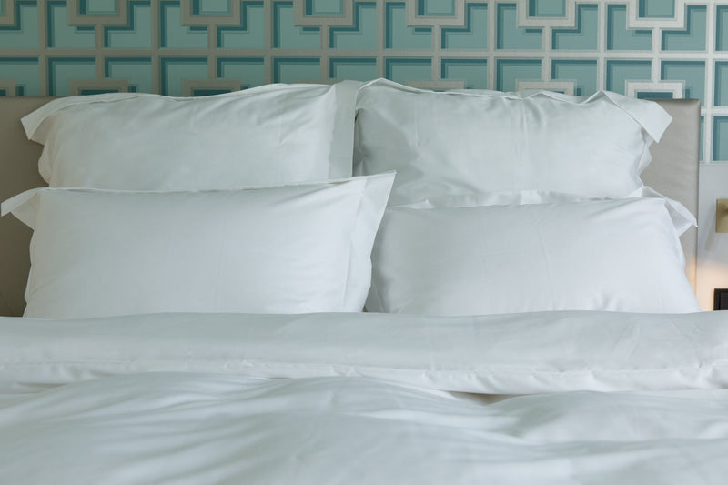 Bedding Set White Dream 100% Cotton Swiss Sateen easy-care — Ansicht 1
