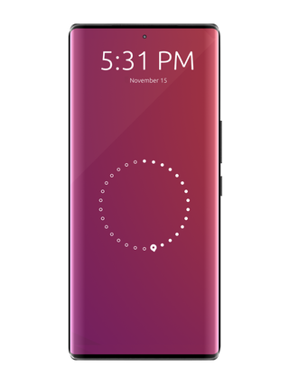 Volla Phone Quintus with Ubuntu Touch