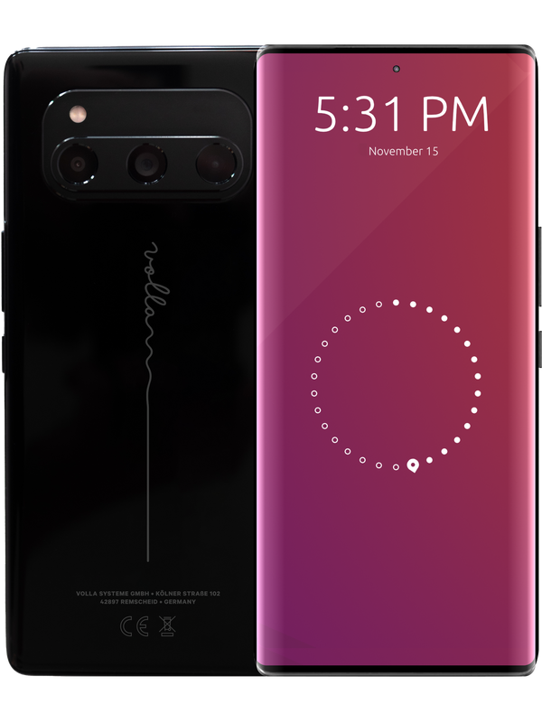 Volla Phone Quintus Ubuntu Touch – 6.78