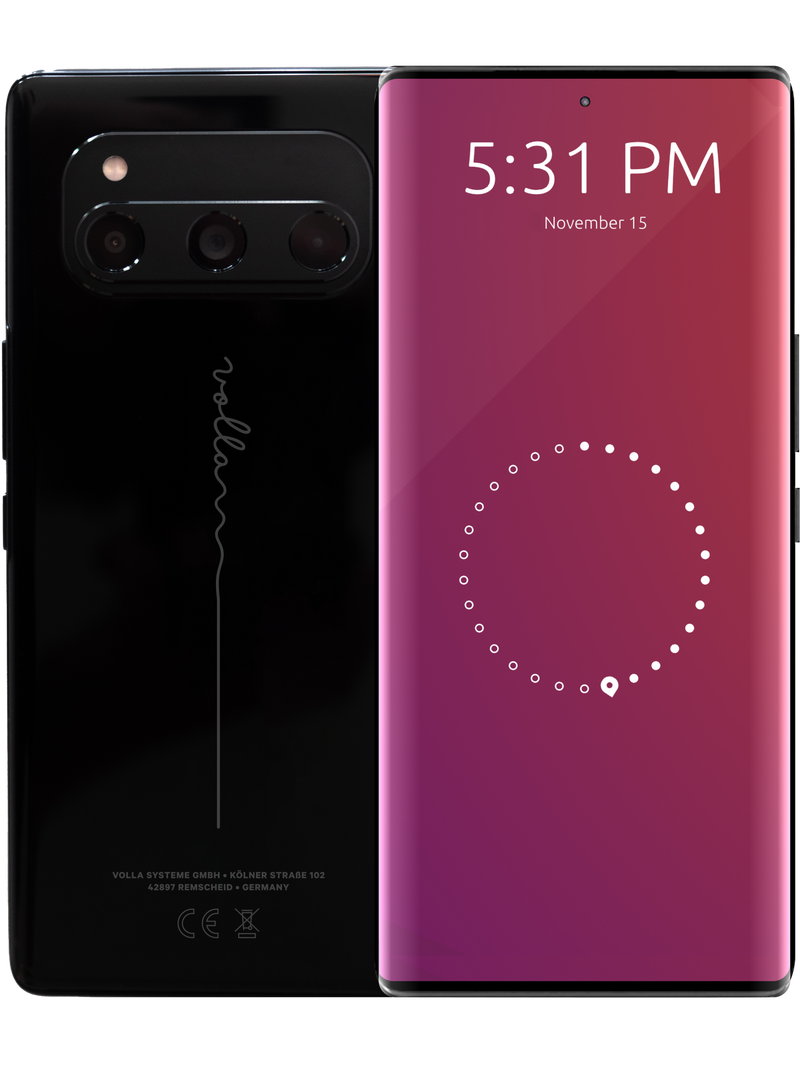 Volla Phone Quintus Ubuntu Touch – 6.78" AMOLED Linux Smartphone Google-free — Ansicht 2