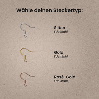 „Rainbow“ Ohrhänger aus Holz – federleicht | filigran | antiallergen