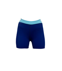 Oban Shorts Ultramarine – High Waist, schnell trocknend, ECONYL® — Ansicht 4