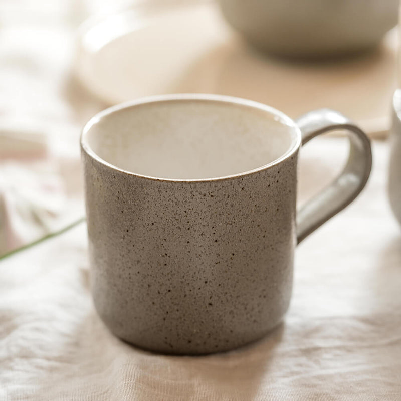 Ddoria Stoneware Complete Set - Granite Gray | Handmade & Robust — Ansicht 20
