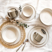 Ddoria Stoneware Complete Set - Granite Gray | Handmade & Robust — Ansicht 9
