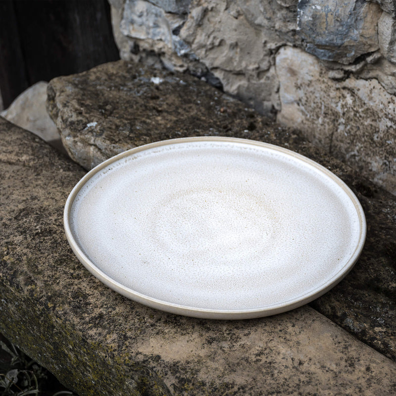 Eelina Teller klein – Steingut handgemacht 21,5 cm — Ansicht 11