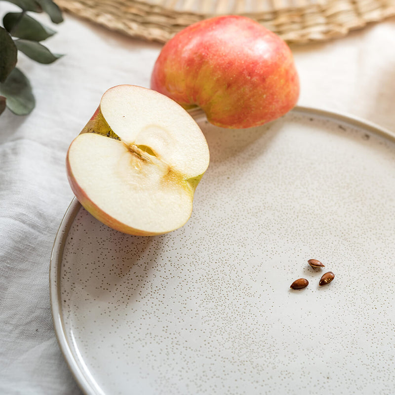 Lunch Set Ddoria – Handgefertigtes Steingut in Granit Grau — Ansicht 5