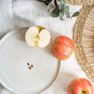 Ddoria Brunch Set – Steingut | Granit Grau | Handgefertigt & zeitlos