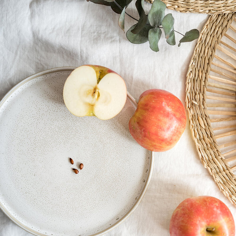 Lunch Set Ddoria – Handgefertigtes Steingut in Granit Grau — Ansicht 6