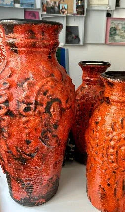 Large table lamp made of a vase by Carstens Tönnieshof - WGP