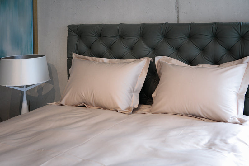 Kissenbezüge Uni Farbe – 100% Baumwolle Satin 300 TC | Bügelleicht — Ansicht 5