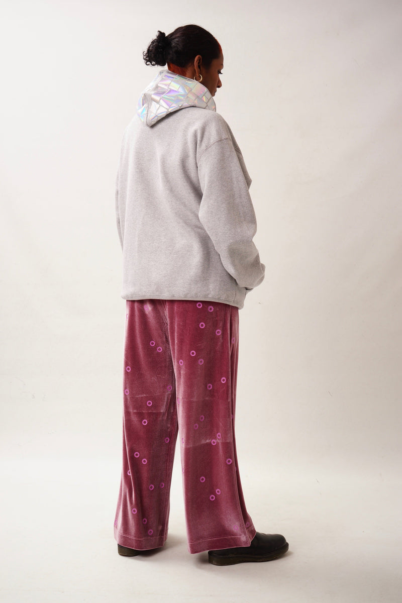 Mosaic Hoody – Unisex Sweatshirt with Mosaic Hood & Kangaroo Pocket — Ansicht 1