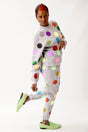 Balls Glitter Joggers Unisex Glitter Dots Allover Jogger Fit