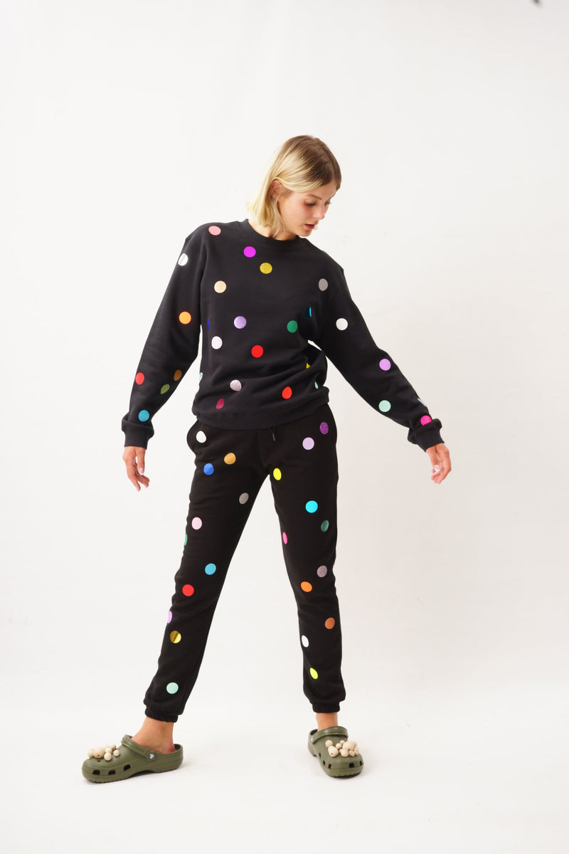 starstyling Points Sweater Unisex Multi-Effect All-Over Handmade — Ansicht 1