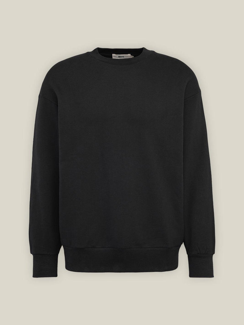 Boyfriend Sweatshirt Organic Cotton Oversized Fit – Organic Cotton Portugal — Ansicht 6