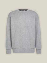 Boyfriend Sweatshirt Organic Cotton Oversized Fit – Organic Cotton Portugal — Ansicht 1
