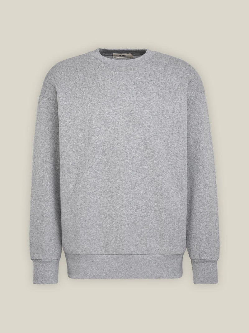 Boyfriend Sweatshirt Organic Cotton Oversized Fit – Organic Cotton Portugal — Ansicht 1