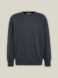 Boyfriend Sweatshirt Organic Cotton Oversized Fit – Organic Cotton Portugal — Ansicht 8