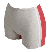 Dawn Upcycling Shorts | Hoher Bund | Vintage-Optik — Ansicht 5