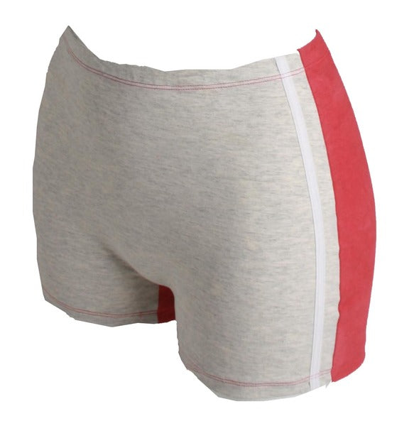 Dawn Upcycling Shorts | Hoher Bund | Vintage-Optik — Ansicht 5